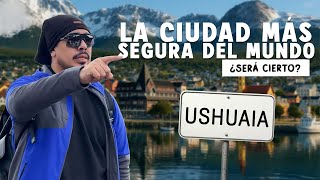 La CIUDAD más SEGURA y TRANQUILA en el FIN DEL MUNDO 🌍