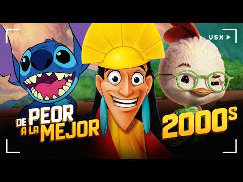 De la peor a la mejor película de Disney 2000s - VSX Project
