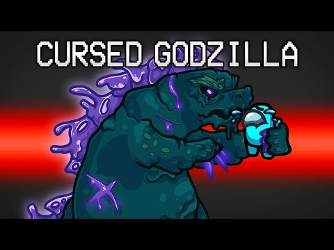 Cursed Godzilla Is In Among Us