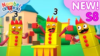Capacity for Magic- Fun Full Episode | Brand NEW Series 8 Episode 6 | Numberblocks