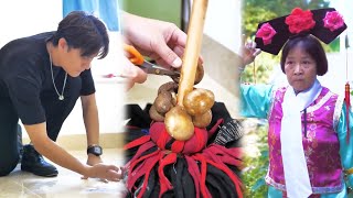 Crazy Son Uses Cooked Mushrooms To Replace Devil Mother's Abalone! #Guige#Funny