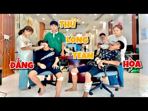 Anh Ba Phải | Đẳng Hòa Thử Lòng Team Và Cái Kết🤣