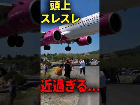 飛行機に体当たりしたいならここへ行け！！#shorts #雑学 #豆知識