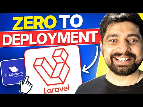 Laravel Crash Course | zero to deployment