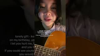 lonely gift - @kevinatwater4115 #music #smallartist #viral #cover #foryou #guitar