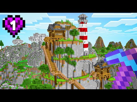 Un INCROYABLE début de SURVIE sur Minecraft