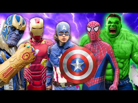 Superheroes: Don't Choose The Wrong Door!