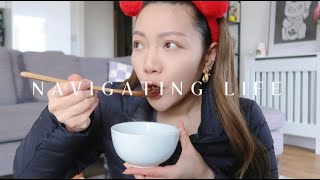 TRY ON HAUL + HOW  I STAY LOOKING YOUNG + FOOD SHOP | NAVIGATING LIFE DIARIES ❤️