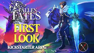 Fallen Fates Gameplay First Look – NEW Action RPG on Kickstarter Inspired by Zelda and Elden Ring