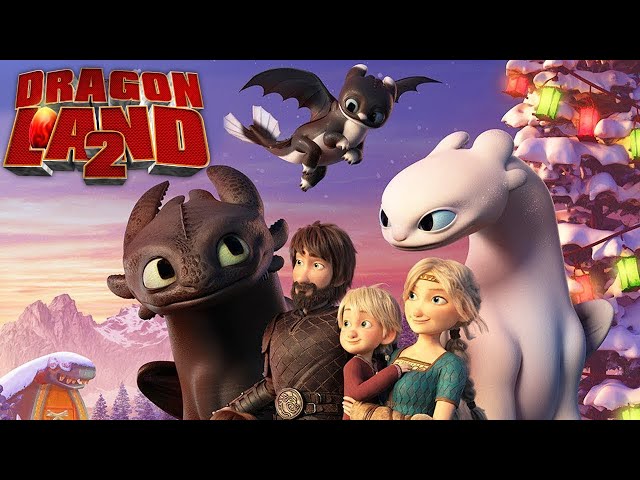 ESPECIAL NAVIDAD FAMILIA FURIA NOCTURNA | DRAGONLAND 2 CAPÍTULO 12 | MINECRAFT MODS MORTIS DRAGONES