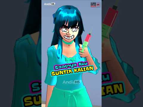 Yuta Gak Takut Disuntik, Tapi Endingnya 😂 #sakuraschoolsimulator #andihschannel