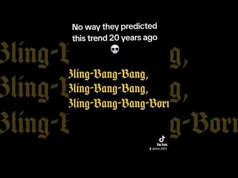 No way 20 years ago they predicted this trend.  #doratheexplorer #mashle #shorts #blingbangbangborn