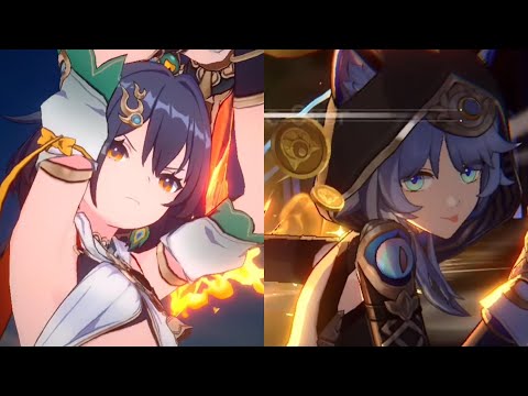 Yunli/Cipher 0 Cycle Hoolay - Memory of Chaos Floor 12 - Honkai: Star Rail 3.3