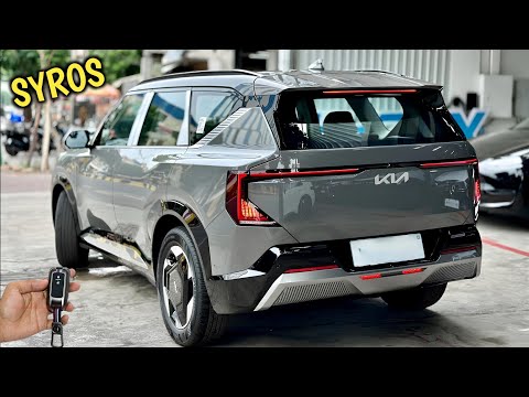 Kia Syros Leaked - All Details | 2 Engine | Interior | Adas Level 2