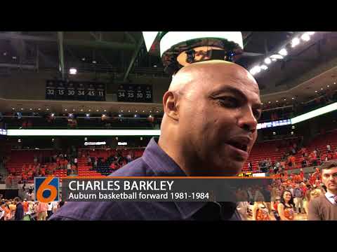 2.21.18 Charles Barkley on Auburn basketball