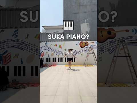 SUKA PIANO? BUAT RUMAH PIANO! 🎹