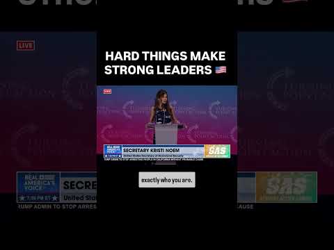 HARD THINGS MAKE STRONG LEADERS #shorts