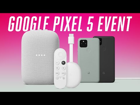 (ENGLISH) Google Pixel 5 Event in 6 minutes