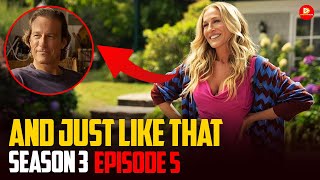 And Just Like That season 3 episode 5: Stopping the noise