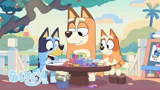 Kann Bluey das perfekte Bild malen? 🎨 | Perfekt | Bluey - Deutsch Offizieller Kanal