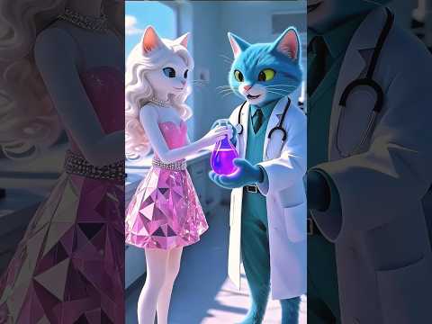 बदल गया चेहरा, खुल गया राज़!🤯 #ai #shorts #cat #viralvideos #trending #youtubeshorts