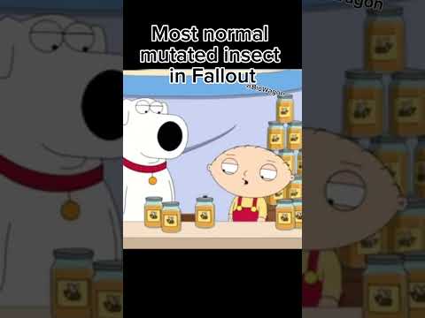 Strong Bee #fallout #shorts #memes