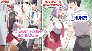 My Cute Friend Gets Jealous Because She Thinks I Gave It To My Classmate (RomCom Manga Dub)
