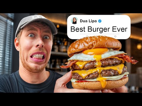 I Tested Celebrities Favourite Restaurants!