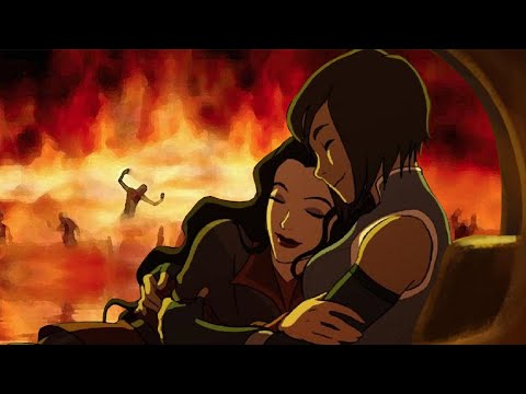 The Legend of Korrasami is TURF and Here's Garbage