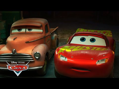 Lo que hizo feliz a Doc Hudson | Pixar Cars
