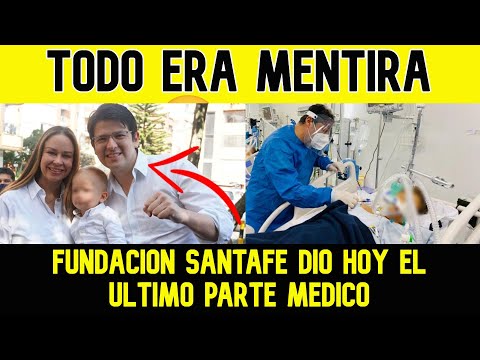 CLINICA SANTA FE DA EL ULTIMO PARTE MEDICO DE MIGUEL URIBE; Lo que habian dicho eran mentiras.