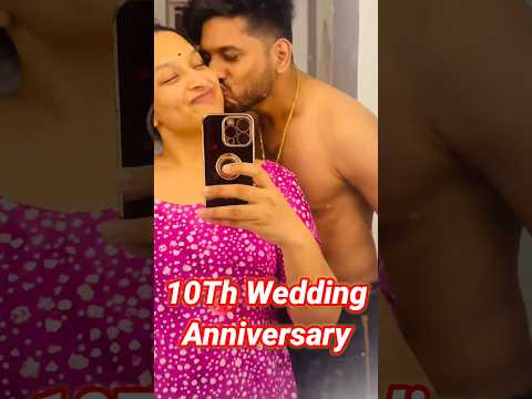 10th wedding anniversary | Akhil Marar | Shorts