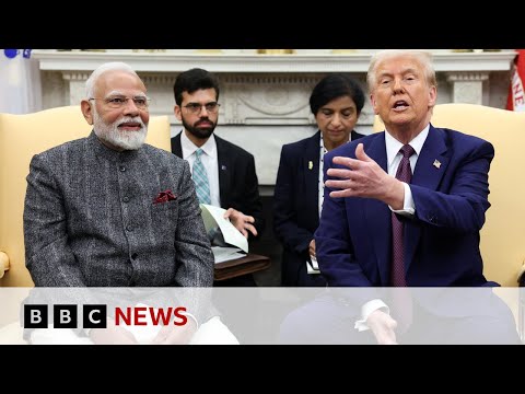 YouTube video thumbnail: Donald Trump to Hit India With 25% Tariffs