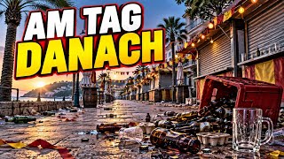 Tag der Touristen,  am tag danach