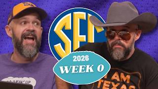 SEC Roll Call: Week 0 PLUS Off-Season Recap (2026)