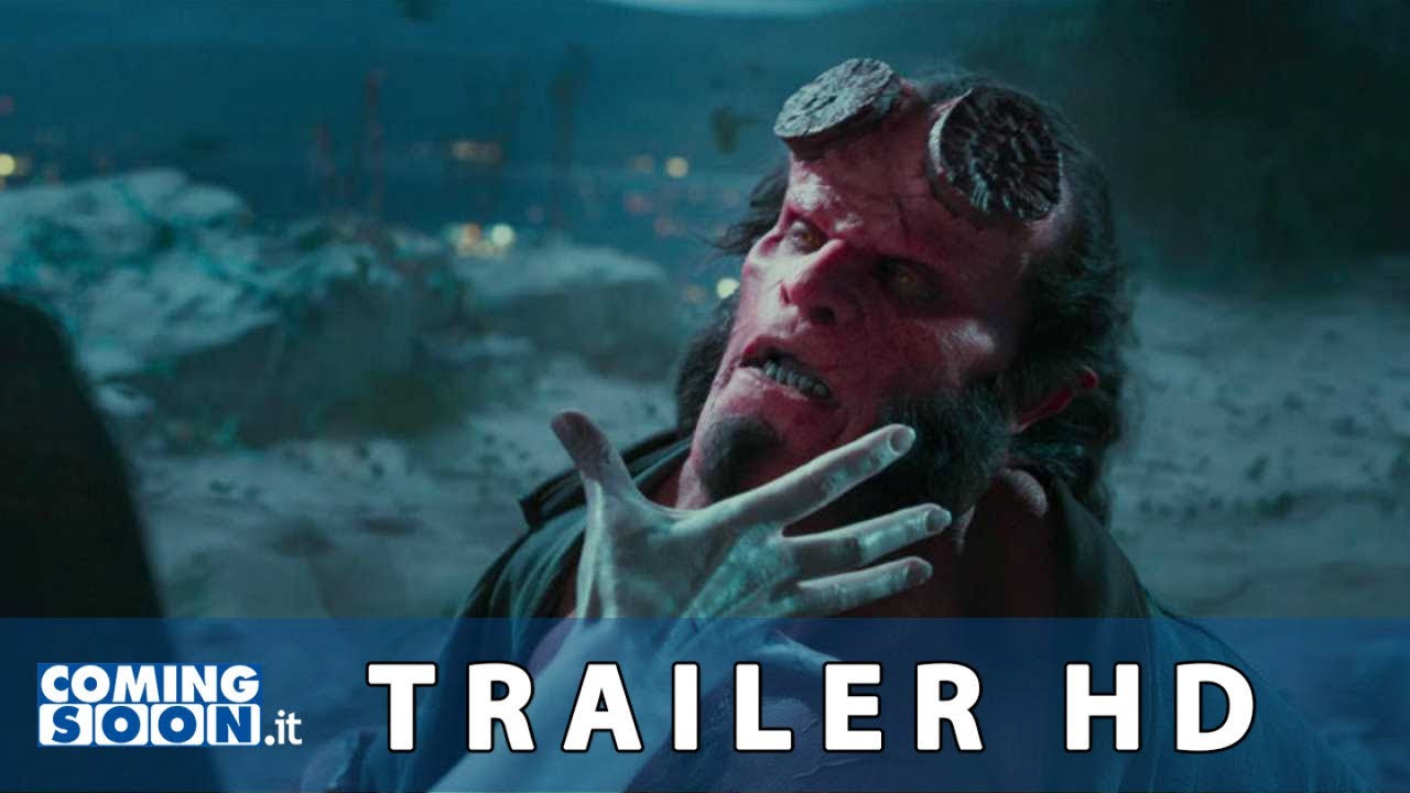 Hellboy anteprima del trailer