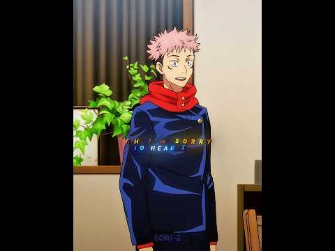 ใ Let Me Cook This Time ๐ใใ Jujutsu Kaisen Edit JJK ใ#shorts