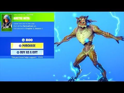 Fortnite Week 2 Oasis Dinosaur