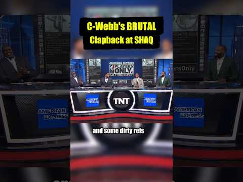 C-Webb's BRUTAL Clapback at SHAQ