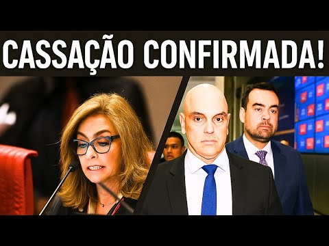 CASSAÇÃO CONFIRMADA! CASTRO TENTA FUGIR MAS STF FECHA O CERCO!”