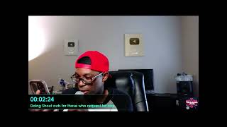 VERBAL ASE JUST GAVE ME A SHOUT OUT