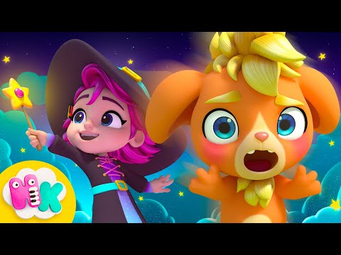 Sou uma bruxinha! 🧙🪄 Abracadabra, Alakazam | Música Infantil | HeyKids em Português