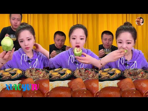 【Xiaoyu Mukbang】XIAOYU EATING SHOW。MUKBANG SATISFYING。Mukbang Chinese。N02。090322。11