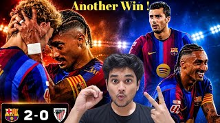 Barcelona vs Athletic Club !!! Match Review and Reaction !!! 
