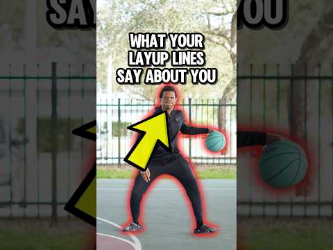 What your layup lines say about you #basketball #shorts