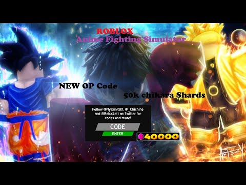 Anime Fighting Sim Codes Chikara 07 2021 - anime fight roblox