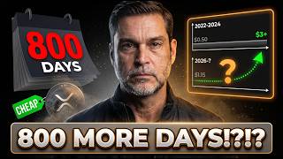 🚨 XRP PRICE UPDATE: This Could Continue for 800 Days! Cheap XRP Is Being Ignored!