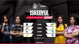 🔴 LIVE | ARAW 2 | MWI sa EWC 25 Group Stage | (FIL)