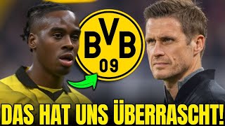 💥Die heutigen Nachrichten: Sebastian Kehl war unzufrieden mit Jamie Gittens? BVB Nachrichten Heute