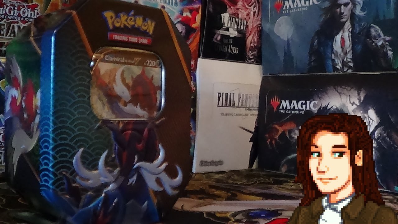 [Pokémon JCC] - Ouverture - Pokébox Astres Radieux : Clamiral de Hisui-V